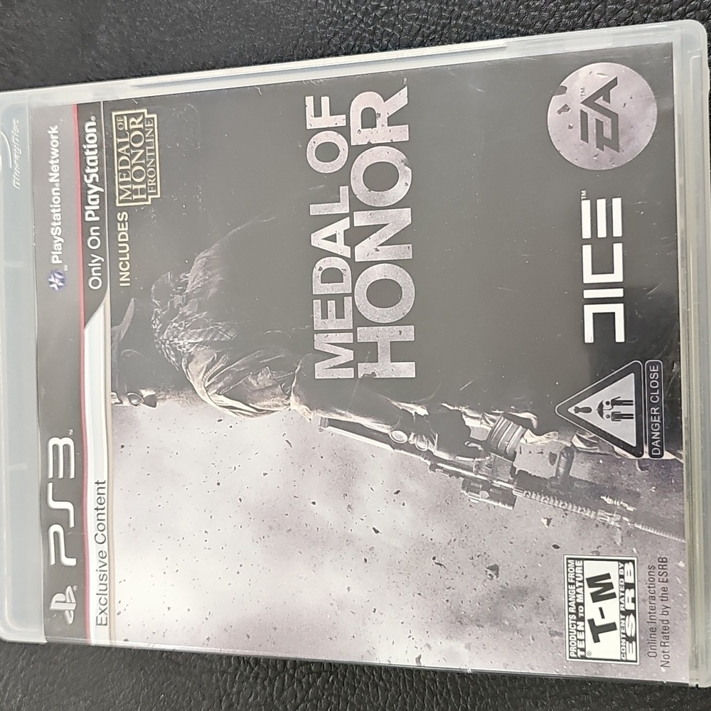 Medal of Honor for PS3 - Black